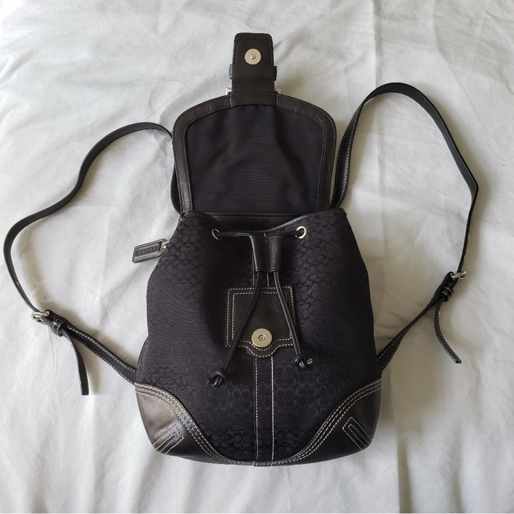 Coach SoHo Backpack - Picture 3 of 12